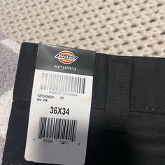 Brand New With Tags! Stylish, Comfortable And Can Dress Up Or Down. Regular Skate Board Pants Fit With High Rise Waist Band. Durable Front Button Closure. Black Cotton Pants With Button Closure, Dickies Painter Pants, Dickies Coveralls, Coverall Men, Dickies 874, Painters Pants, Pocket Jumpsuit, Dickies Pants, Pants Fit