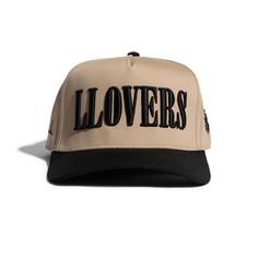 LLovers Cap (Khaki/Black) – LLovesick Cheap Cream Snapback Hats, Cheap Cotton Fitted Hat With Letter Print, Affordable Embroidered Snapback Baseball Cap, Cheap Snapback Hat With Logo Patch And Flat Brim, Cheap Black Snapback Hat With Embroidered Logo, Cheap Six-panel Snapback With Letter Print, Cheap Outdoor Snapback Hat With Letter Print, Cheap Personalized Flat Bill Snapback Hat, Cheap Trucker Hat With Letter Patch Snapback