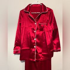 Christmas Pajamas In Red. No Brand Listed From Amazon. May Fit Different Then Sizes Will Give Measurements Upon Request. Nwot Item 1-8 Christmas Pajamas, No Brand, Lady In Red, Women's Intimates, Pajamas, Birthday, Christmas, Red, Women Shopping