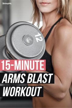 15-Minute Arms Blast Workout Leg Workout Challenge, Toned Legs Workout, Cardio Routine, Easy Yoga Workouts, Toning Workouts, Fast Paced, Bodyweight Workout, Leg Workout