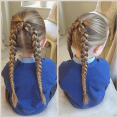 To try School Picture Hairstyles, Sweethearts Hair Design, Childrens Hairstyles, Girls School Hairstyles, Girl Hair Dos, Birthday Hairstyles, Toddler Hairstyles Girl, Oval Face Hairstyles