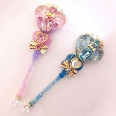 Magical Girl Aesthetic, Magical Accessories, Kawaii Jewelry, Magical Jewelry, Kawaii Accessories, Kawaii Shop, Resin Charms, Fantasy Jewelry, Visual Kei