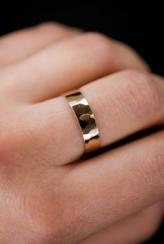 The Essential Band is a lightweight twist on a classic style — it’s simple, elegant, and incredibly eye-catching. The Essential Band is splits the difference in size between the Wide Band and the Extra Thick Ring. They are a perfect unisex style and one of our most popular men’s rings! Choose from a FACETED or PEBBLED Finish at checkout. Made from 14K Rose Gold Fill. These rings measure approximately 5mm in width. We can customize the measurement if you prefer! Just let us know at checkout. With Classic Hammered Rose Gold Jewelry, Hammered Rose Gold Round Band Jewelry, Rose Gold Hammered Round Band Jewelry, Hammered Rose Gold Jewelry For Anniversary, Rose Gold Hammered Wedding Rings, Rose Gold Hammered Round Band Rings, Thick Ring, Large Ring, Simple Elegant