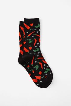 Keep those feet warm with these fun novelty socks!Choose from multiple designs, you'll never have to wear odd socks again.

Features:  

 - WOMENS' NOVELTY SOCKS
 -  COTTON
 -  75% Cotton
 -  20% Polyester
 -  5% Elastane
Composition: 75% Cotton, 20% Polyester, 5% Elastane Odd Socks, Travel Wallet Organizer, Socks Cotton, Christmas Gift Shop, Home Styling, Stationery Accessories, Crazy Socks, Lifestyle Trends, Backpack Tote Bag