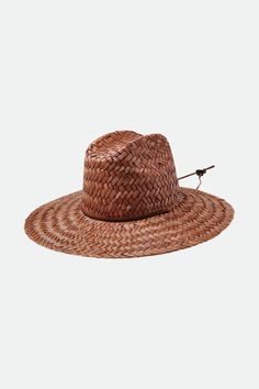 Bells II Lifeguard Hat - Copper/Copper – Brixton Lifeguard Hat, Summer Straw Hat, Western Hats, Hat Band, Adjustable Hat, Sun Hat, Hat Sizes, Fitted Hats, Straw Hat