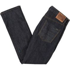 Few things in our closet are as versatile as the Volcom Vorta Denim Pant, which easily takes us from noon to night in style. The supple stretch denim ensures we stay comfortable no matter what the day throws at us, and the sturdy construction is up to any task. The straight leg fit gives our legs room to move, and the 5-pocket construction allows us to bring everything we need for a full day around town. Medium Wash Cotton Bottoms For Everyday, Everyday Dark Wash Pants With Hip Pockets, Five-pocket Denim Bottoms, Classic Straight Leg Bottoms For Everyday, Everyday Straight Leg Denim Bottoms, Casual Selvedge Pants For Everyday, Everyday Dark Wash Pants With Standard Cut Leg, Straight Leg Medium Wash Bottoms For Everyday Use, Dark Wash Bottoms With Five Pockets For Everyday Use