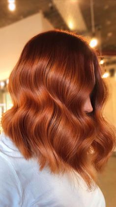 Best Copper Hair Dye, Dark Copper Hair, Dark Copper Hair Color, Copper Brown Hair Color, Copper Brown Hair, Copper Hair Dark, Mushroom Hair, Red Ombre Hair, Honey Brown Hair