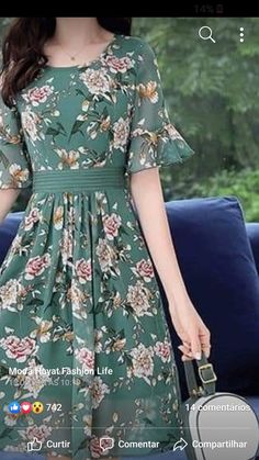 Navy Prom Dresses, Womens Trendy Dresses, Myanmar Dress Design, Dress Neck Designs, Dress Design Patterns, Ever Pretty, Batik Dress, Wedding Guest Dresses, Stylish Dresses For Girls