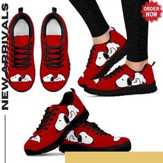 Snoopy Red Shoes Women's Sneakers for Womens Design By Shitrless Fashion. Discover the perfect blend of nature and style with these sneakers adorned with a vibrant dinosaur print and floral patterns. Designed for comfort and flair, they're a bold choice for the fashion-forward individual. #Shoes #Shirtless Snoopy Shoes, Snoopy Collection, White Sneakers Women, Sneakers For Women, Red Shoes, Dinosaur Print, Custom Shoes, Converse Chuck Taylor High Top Sneaker, Converse High Top Sneaker