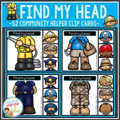 find my head poster with the words find my head