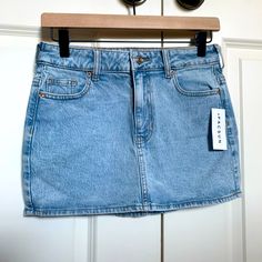 Pacsun Women’s Ella Denim Skirt!! Never Worn!! Tags Still Attached!! Pacsun Mini Skirt, Pacsun Jean Skirt, Cute Denim Skirt, Womens Denim Skirts, Pacsun Jeans, Jean Skirt, Christmas Wishlist, Pacsun, Denim Skirt