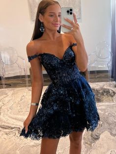 Everly | A-Line Sweetheart Tiered Short Homecoming Dress Glitter Homecoming Dress, White Lace Prom Dress, Sheer Corset, Black Homecoming Dress, Blue Corset, Red Homecoming Dresses, Sequin Prom Dress, Lace Prom Dress, Short Prom Dress