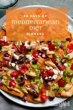 Medatrainian Diet Plan, Mediterranean Style Recipes, Easy Medditeranean Recipes, Mediterranean Tomato Sauce, Mediterranean Legume Recipes, Mediterranean Diet Chicken Recipes Easy, Zichichi Recipes Healthy, Blue Diet Recipes, Medditeranean Vegetable Recipes