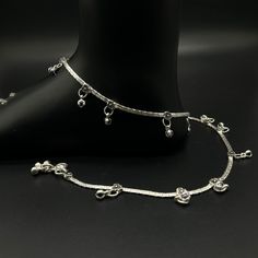 Name of product:  Pure Silver Light Weight Anklet / Silver Payal Weight: 34.2 grams. Length: 27.8 centimeter  FREE EXPRESS SHIPPING -----Feedback::- A satisfied customer is our top priority and your feedback forms the backbone of our success. Don't forget to give positive feedback along with good ratings. Thank You Silver Ankle Strap Anklets For Festival, Elegant Adjustable Anklets For Festivals, Elegant Metal Anklet For Festivals, Silver Ankle Wrap Anklets For Festival, Festival Silver Ankle Wrap Anklets, Silver Metal Ankle Strap Anklet, Adjustable Silver Ankle Wrap Anklet, Elegant Adjustable Anklets For Festive Occasions, Elegant Adjustable Festive Anklets