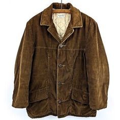 Casual Winter Sport Coat With Corduroy Collar, Casual Sport Coat With Corduroy Collar For Winter, Fitted Corduroy Outerwear With Pockets, Winter Corduroy Sport Coat For Work, Casual Corduroy Blazer For Winter, Casual Sport Coat With Corduroy Collar For Fall, Fall Long Sleeve Corduroy Sport Coat, Fall Corduroy Sport Coat With Long Sleeves, Winter Brown Corduroy Blazer