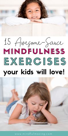 Mindfulness Activities For Kids, Kids Mindfulness, Yoga Mindfulness, Mindful Parenting, Mindfulness Exercises, Mental Training