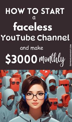 Start A Faceless Youtube Channel Easy Youtube Channel Ideas, Tiktok Niche Ideas, No Face Youtube Channel Ideas, Faceless Youtube Ideas, Faceless Tiktok Video Ideas, Faceless Youtube Channel Ideas, Faceless Video Ideas, Content For Youtube Channel, Faceless Content Ideas