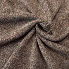 a close up view of a brown fabric