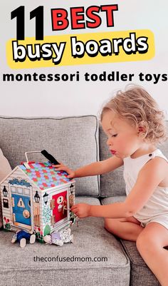 Best Montessori busy boards for toddlers and preschoolers including mom advice on how to diy busy boards for toddlers, homemade ideas, busy boards for boys, toddler busy boards, toddler toys + sensory play, toys for kids | educational toys for preschoolers, gifts for toddlers + gifts for preschoolers
sensory board diy ideas, no screen toddler entertainment, gift guide, toddler activities, montessori at home, everything motherhood, no prep activities for toddlers, montessori toys Play Based Learning Activities, Busy Boards, Busy Boards For Toddlers, Toddler Sensory