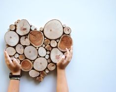 Browse unique items from WildSliceDesigns on Etsy, a global marketplace of handmade, vintage and creative goods. Rustic Apartment Decor, Wood Tree Slice, Diy Rustic Home, Tree Slice, Diy Holz, Wood Tree, Into The Woods