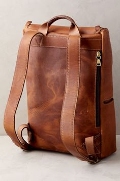 Pioneer Horween Leather Backpack with Concealed Carry Pocket | Overland Everyday Carry Soft Leather Backpack, Soft Leather Everyday Backpack, Everyday Soft Leather Backpack, Leather Rectangular Backpack With Zipper Closure, Rugged Leather Rectangular Backpack, Brown Backpack With Zipper For Everyday Carry, Luxury Leather Backpack For Everyday, Vegetable Tanned Leather Backpack For Travel, Leather Backpack With Waxed Finish For Everyday