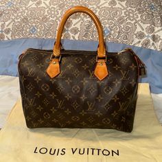 Reposhing This Item I Just Purchased From @Pinayginger Last Week. I Do Really Love It! But Ready To Rotate For Something Else In A Different Size. It Really Is In Good Condition. Just Needing Something In A Different Size. Questions? Leave A Comment Below! Bags Louis Vuitton, Louis Vuitton Speedy 30, Louis Vuitton Brown, Speedy 30, Vintage Color, Louis Vuitton Speedy, Louis Vuitton Bags, Something Else, Vintage Colors