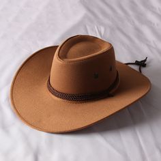 ProductNo SP2408240K9M Khaki Hats For Outdoor Fall Use, Khaki Outdoor Hat For Fall, Casual Brown Fedora For Outdoor Activities, Fall Outdoor Khaki Hat, Casual Flat Bill Felt Hat For Outdoor, Casual Winter Felt Hat For Ranch, Brown Flat Bill Felt Hat For Outdoor, Casual Solid Hats For Ranch, Casual Solid Color Hats For Ranch