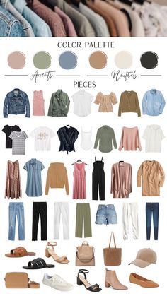 Spring Capsule Wardrobe - Clothed In Grace Spring Summer Capsule 2023, Boho Casual Capsule Wardrobe, Timeless Capsule Wardrobe Summer, Mom Spring Capsule Wardrobe 2024, Fashion Capsule Wardrobe 2023, Use Less Capsule Wardrobe, Olive Green Pink And Black Outfit, 4 X 4 Wardrobe Capsule, Soft Summer Fall Wardrobe