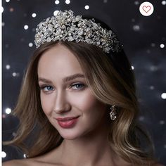 It Can Be Used As Headpiece Or Crown It Is Flexible , Very Nice Details City Bride, Bride Accessories, Bridal Crown, Bridal Accessories, Headpiece, York City, New York City, Crown, Women Accessories