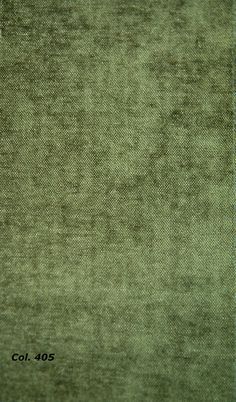 a close up view of a green fabric