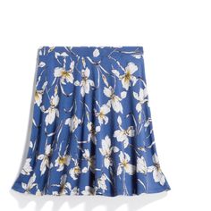 Nwt Gilli Dottie Knit Skirt Blue Size Sp Small Petite Blue Stitch Fix Product Details Material: Polyester, Spandex Color/Print: Blue, Floral, Large Floral Inseam/Length: 17″ Item Care: Machine Wash Brand New With Tags From Stitch Fix Gilli Brand Size Small Petite Blue Background Skirt Falls Right Above The Knee With White, Yellow And Black Floral Pattern. Blue Elastane Skirt For Summer, Summer Blue Elastane Skirt, Blue Elastane Skirt For Spring, Blue Elastane Casual Skirt, Casual Blue Elastane Skirt, Casual Elastane Skirt For Spring, Casual Flowy Elastane Skirt, Red Maxi Skirt, Black Floral Pattern