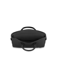 LOUIS VUITTON® - Takeoff Briefcase - Black Black Rectangular Office Case, Classic Black Rectangular Case, Luxury Black Cases With Luggage Sleeve, Classic Black Case For Formal Occasions, Classic Black Cases For Formal Occasion, Modern Black Case For Formal Occasions, Modern Black Cases For Formal Occasions, Modern Black Cases For Office, Modern Black Cases For Business