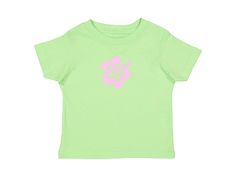 Hibiscus Flower Baby Tee Lime green t-shirt with Hawaiian tropical floral graphic in baby pink Available in sizes small, medium, and large Measurements (in inches): Small- Width: 16 Length: 19.5 Medium- Width: 18 Length: 23 Large- Width: 19 Length: 25 Care Instructions: * Do not dry clean * Wash and dry inside out * Hang dry (preferred) or machine dry on a delicate setting * Use cold water * Use mild detergent * Do not bleach Light Green Cotton Short Sleeve Top, Light Green Short Sleeve Cotton Top, Green Pre-shrunk Tops For Spring, Green Short Sleeve Top With Hibiscus Print, Pink Cotton Tops With Hibiscus Print, Spring Hibiscus Print Short Sleeve T-shirt, Pink Hibiscus Print Crew Neck T-shirt, Casual Pink T-shirt With Hibiscus Print, Pink Hibiscus Print Crew Neck Tops