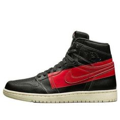 The Air Jordan 1 Retro High OG Defiant is a modern twist on a classic shoe. First released in 1985, the Air Jordan 1 quickly became a symbol of triumph and culture on the basketball court. The 2019 "Couture" edition takes inspiration from luxury Italian sports cars, with a racing stripe across the lateral Swoosh and bold tongue branding. The tonal Wings logo pays tribute to the brand's heritage, while a contrast midsole and outsole give the shoe a vintage hoops feel. (AJ1/SNKR/Men's/High Top/Bas Italian Sports Cars, 2019 Couture, Jordan 1 High Og, Wings Logo, Air Jordan 1 Retro High Og, Air Jordan 1 Retro High, Mens High Tops, Racing Stripes, Air Jordan 1 High