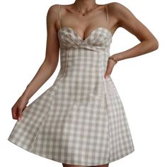 Reposhing This Item I Purchased From @Darcy_413. Loved It, But Ready To Rotate For Something New. Questions? Leave A Comment Below! Gingham Linen, White Sleeveless Dress, White Halter Maxi Dress, Floral Print Midi Dress, Zara White, Polka Dress, Denim Mini Dress, Maxi Gowns, Gingham Dress