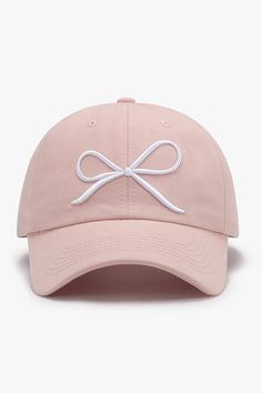 This Bow Embroidered Cotton Baseball Cap is ideal for any outdoor activity. Made with 100% cotton, it offers both comfort and durability. The stylish bow adds a touch of elegance to the classic baseball cap design. Protect your face from the sun while looking chic and sophisticated. Pieces: 1-piece Material: Cotton Imported Product measurements: Height 5.1 in, Brim 2.8 in, Circumference 22-24.4 in Baseball Cap Design, Blog Affiliate Programs, Affiliate Blogging, Swimsuit Collection, Crop Top Bra, Maxi Dress Cocktail, Outfit Look, Coffee Brown, Swimwear Cover Ups