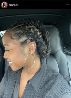 Big Box Braids, Dreadlock Style, Dreadlock Hairstyles, Have A Great Weekend, Locs Hairstyles, Loc Styles, October 7, Black Girls Hairstyles, Protective Styles