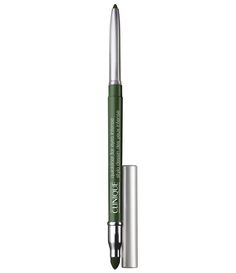 Favorite automatic eyeliner pencil now in richly pigmented shades for instant intensity. Glides on. Smudges to a smooth blur of color with the convenient smudge tool on opposite end. Needs no sharpening silky formula is always ready to line and define with ease. Stays on all day. Ophthalmologist Tested.Our Clinique Clean Philosophy: No parabens. No phthalates. No fragrance. Just happy skin. What else is this product free of? Free of Syn Intense Eyeliner, Harry Potter Makeup, Sleek Makeup, White Makeup, Matte Lip Color, Clinique Makeup, Eyeliner Pencil, Happy Skin, For Eyes