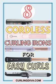 Do you ever find yourself looking at mall mirrors, wishing you could quickly touch up your curls like you could your makeup? Well, I know I constantly do. If you’ve ever had the same thoughts, you might want to get a cordless curling iron, stat. They’re handy, portable, and straightforward to use! You don’t have to be an on-the-go gal to maximize them. They’re versatile styling tools and great for many reasons, so you can consider getting one as your primary curling iron, too. Cordless Curling Iron, Curly Iron, Perfect Beach Waves, Curling Tools, Vacation Wishes, Cheer Picture Poses