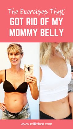 the exercises that got rid of my mommy belly