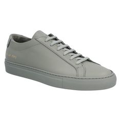 Common Projects
 1530 Original Achilles Low Sneakers
 Composition And Details
 Calfskin
 Color: Grey
Measurments: Common Projects Shoes, Common Projects Achilles, Common Projects, Low Sneakers, Calf Skin, Men's Shoes, Composition, Luxury Fashion, Sneakers