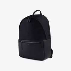 The Backpack - ISM Leather Laptop Backpack, Shoulder Support, Luggage Strap, Leather Sling Bag, Leather Luggage, Leather Laptop, Classic Backpack, Small Backpack, Large Backpack