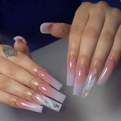 june Hairstyles June Hairstyles, Almond Ideas, May Nails Ideas, Short Round Nails, 2024 Nails, Green Polish, Purple Nail Designs, Pink Polish, May Nails