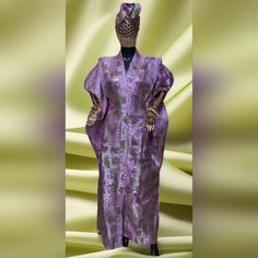 Adeola Dress Is A Beautiful, Classy, And Luxury Woman Wears This Is One Of The Most Beautiful African Women Dress. Both Colors Are Available For Order It's A Maxi Dress That Is Worn To Any Occasion. Nigerian Dresses For Women, Aso Ebi Dresses, Nigerian Dress, Silk Dressing Gown, Short Sleeve Maxi Dresses, Floral Shirt Dress, Aso Ebi, African Dresses For Women, Rose Dress