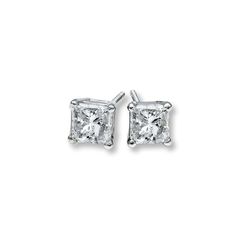 White Gold Diamond Accent Baguette Earrings, White Gold Baguette Cut Diamond Earrings With Accents, Classic Diamond Baguette Cut Earrings, Fine Jewelry Diamond Earrings With Cushion Cut, Classic Diamond White Square Cut Earrings, Elegant Asscher Cut Diamond Earrings With Prong Setting, Classic Square Cut Diamond White Earrings, Cushion Cut Brilliant Diamond Earrings, Classic Baguette Cut Platinum Earrings