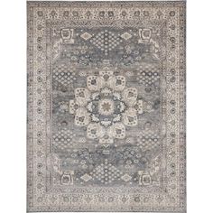 Persian Rug Designs, Traditional Persian Rugs, Vintage Medallion, Persian Design, Lush Garden, Persian Area Rugs, Ivory Rug, Vintage Area Rugs