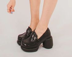 Black Bubble II Anarchic Loafer