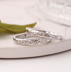 🌟📋 FEATURES This exquisite Pixiu wedding ring set is crafted from high-quality 999 sterling silver, designed to symbolize both fortune and protection for couples. The intricate Pixiu design, a mythical creature known to bring wealth and good luck, adds a unique and meaningful touch to the rings. These matching couple rings not only serve as a symbol of love and unity but also as powerful good luck jewelry, believed to attract prosperity and ward off negative energy. The 3D relief style gives t Silver Promise Ring With Elegant Design, Silver Engraved Ring For Marriage With Intricate Design, Elegant 925 Stamped Couple's Open Rings, Engraved Round Band Couple Rings For Wedding, Elegant Silver Couple Rings Stamped 925, Silver Wedding Couple Rings Stamped 925, Wedding Couple Rings In Silver Stamped 925, Silver Open Ring For Wedding And Anniversary, Silver Couple Rings For Wedding