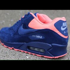 Received As A Gift And Were Too Big-- Perfect Condition Nikes Womens, Nike Air Max 90s, Nikes Shoes, Buty Marki Nike, Air Max 90s, Grey Crochet, Crochet Women, Blue Air, All Nike Shoes