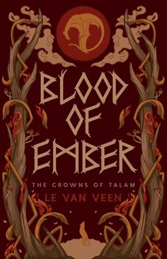 blood of ember the crowns of talam by lee van veen book cover